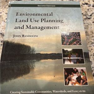 Environmental Land Use Planning and Management by John Randolph - second edition